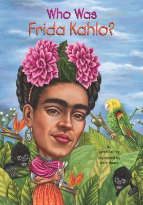 Who Was Frida Kahlo? book cover