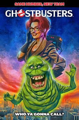 Ghostbusters book cover