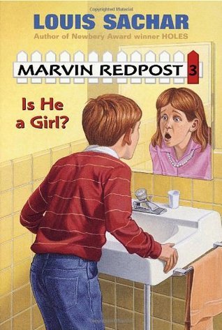 Marvin Redpost book cover 3