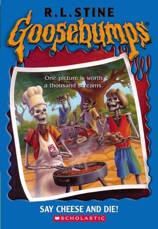 Say Cheese and Die! book cover 1