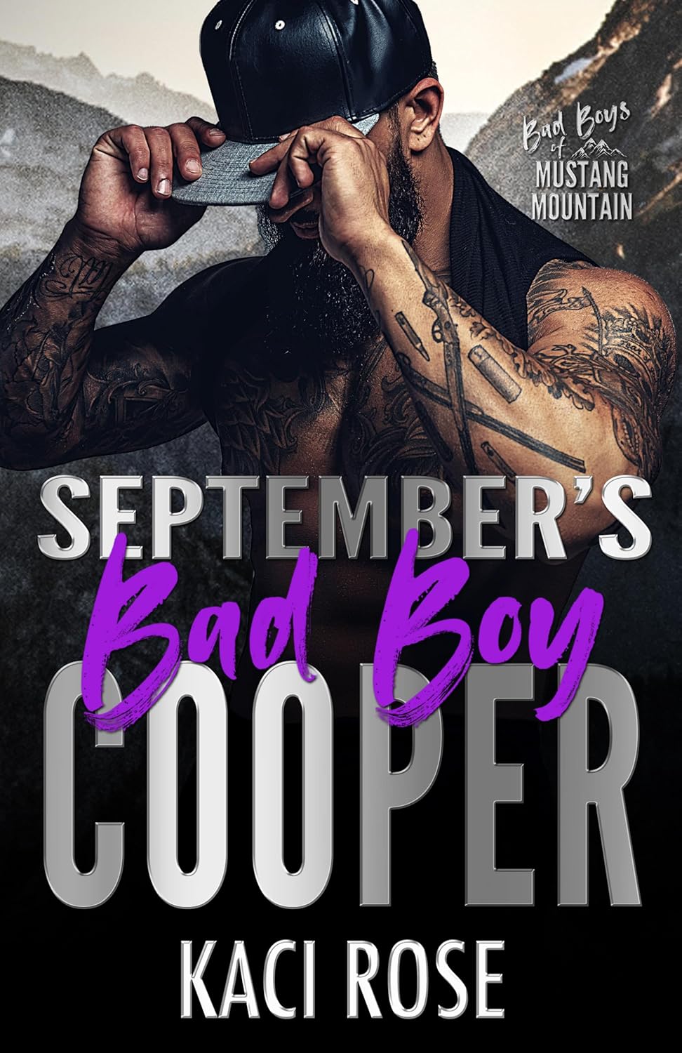 September's Bad Boy - Cooper book cover