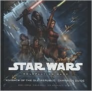 Knights of the Old Republic Campaign Guide book cover
