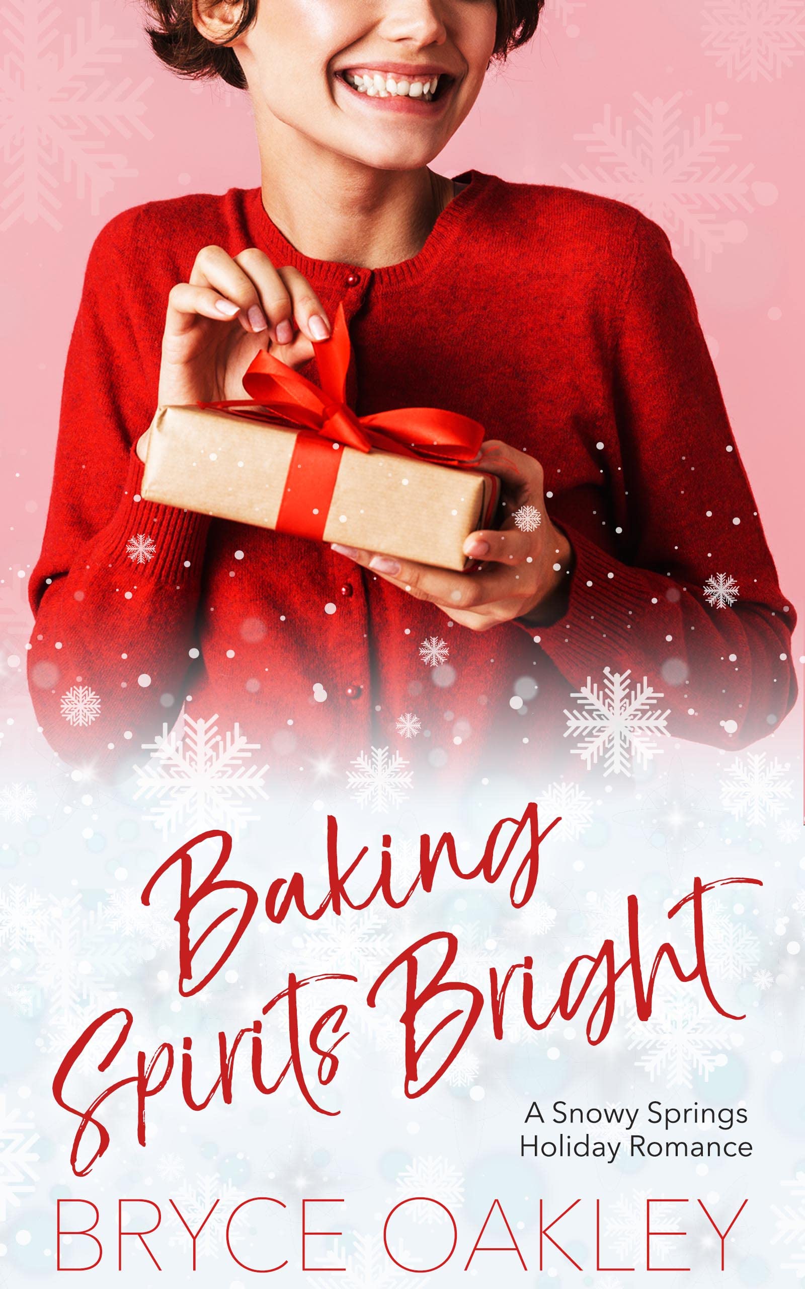 The Snowy Springs Holiday Romances book cover 1
