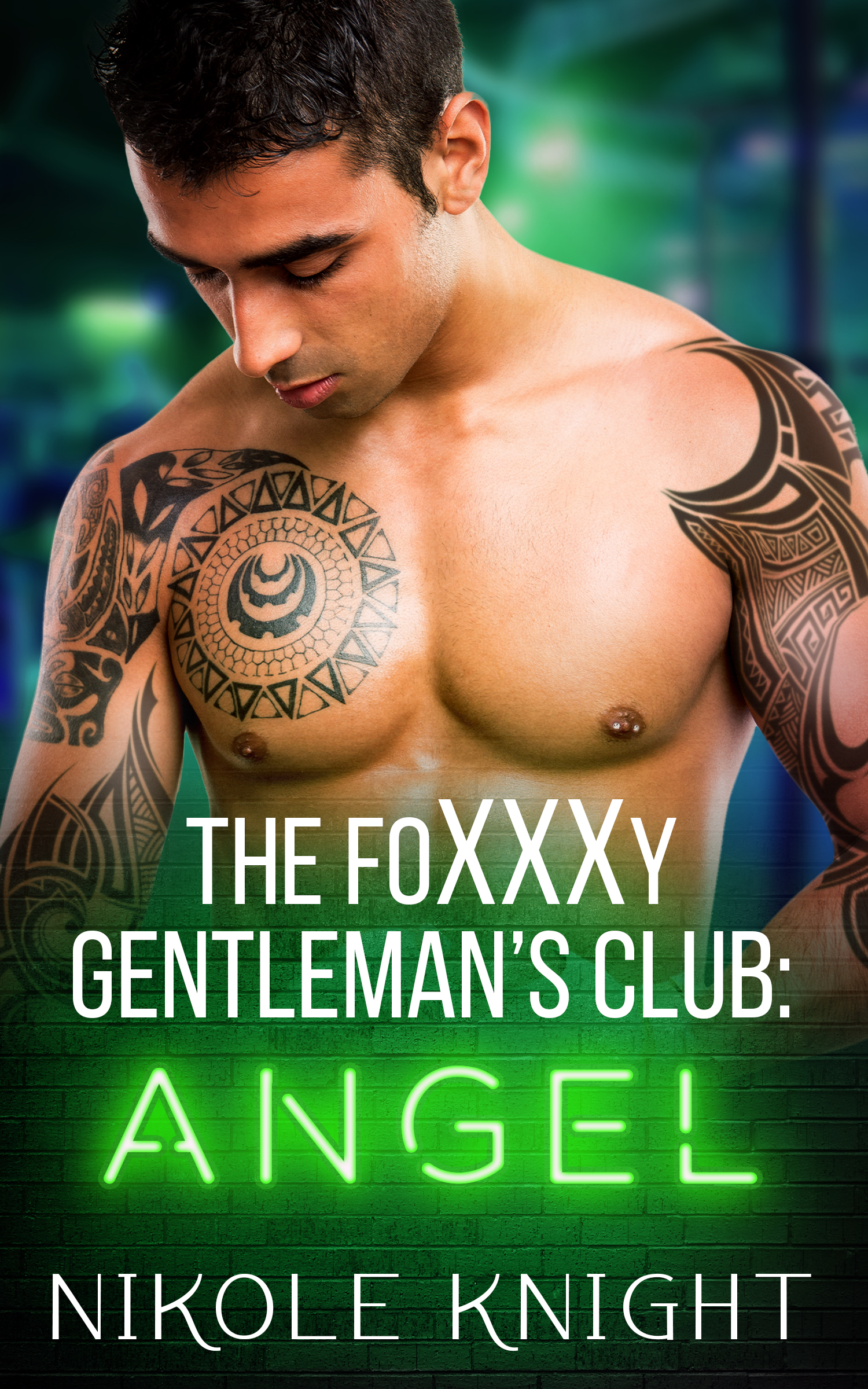 Foxxxy book cover 2