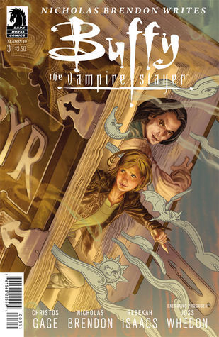 Buffy the Vampire Slayer: Season 10 (single issues) book cover 3