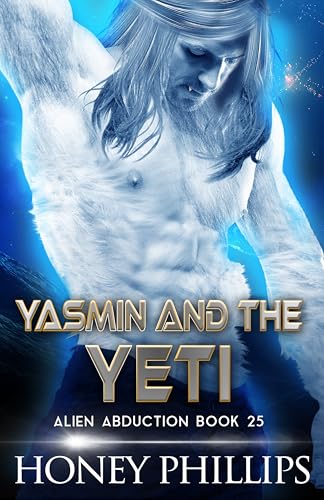 Yasmin and the Yeti book cover