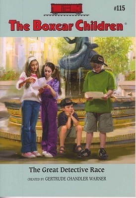 The Great Detective Race book cover