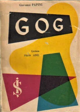 Gog book cover
