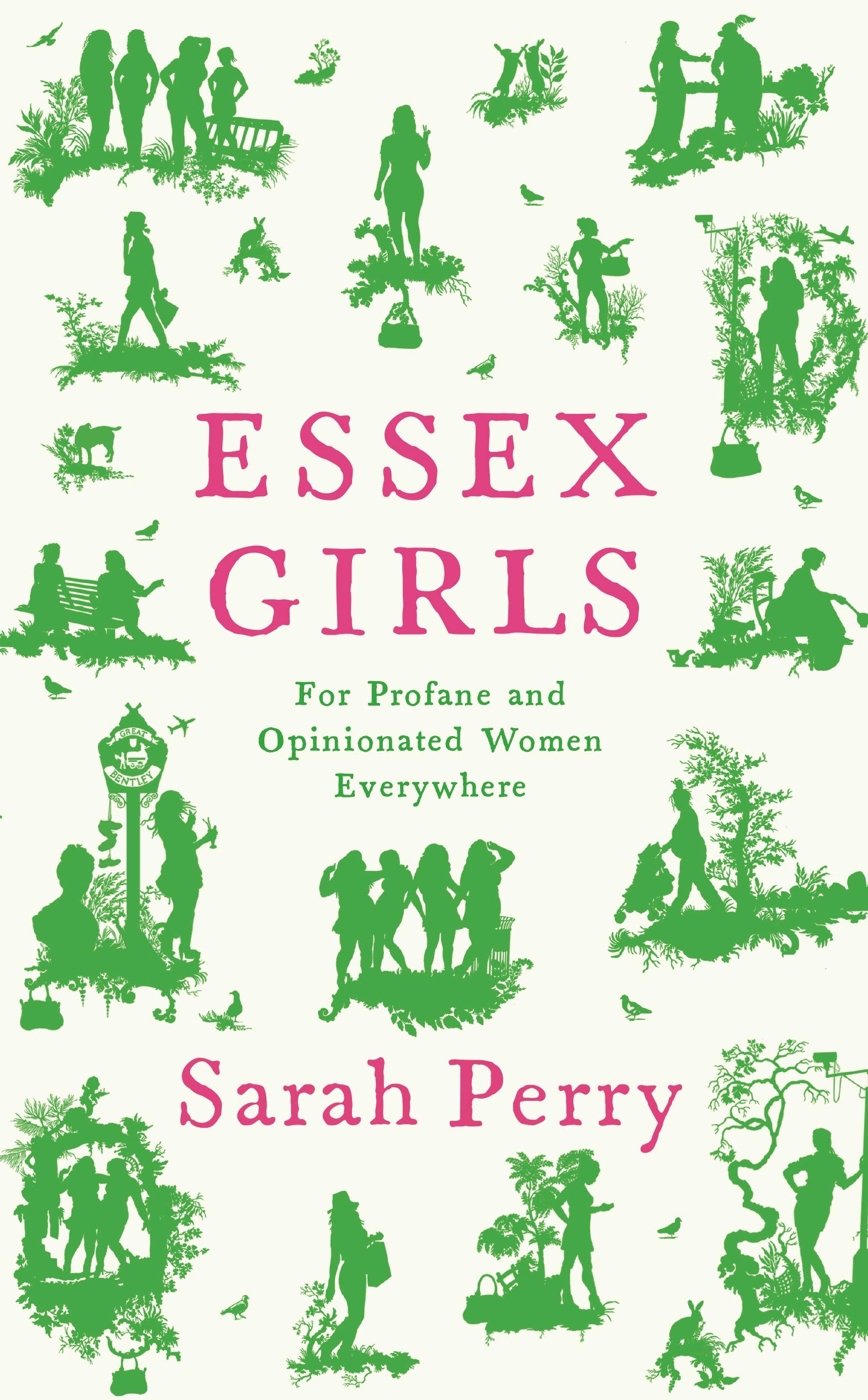 Essex Girls book cover