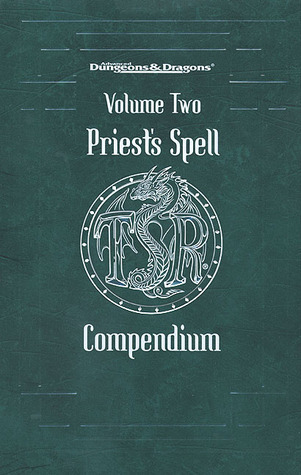 Priest's Spell Compendium book cover 2