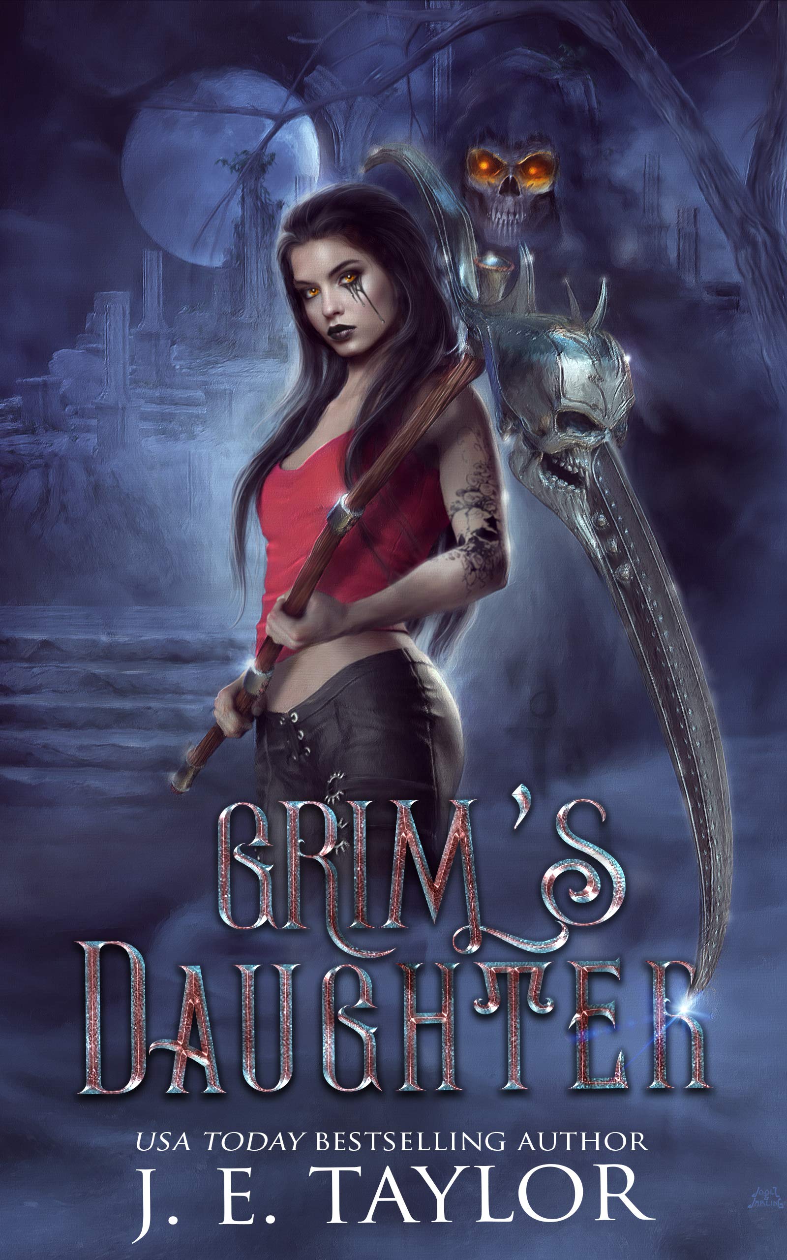 Grim's Daughter book cover