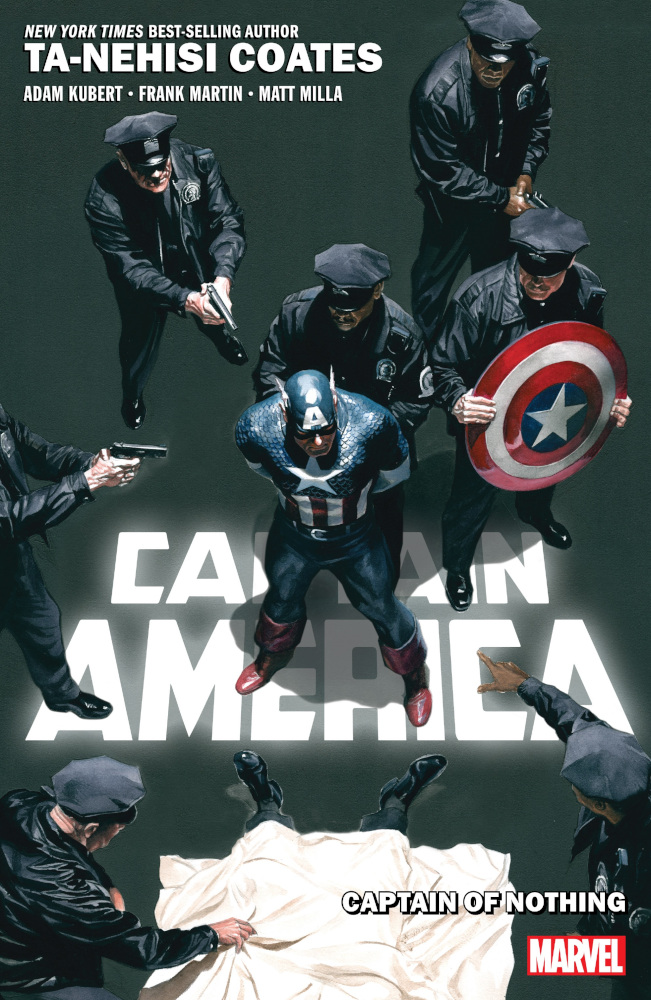 Captain America (2018) book cover 2