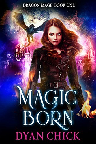 Dragon Mage book cover 1