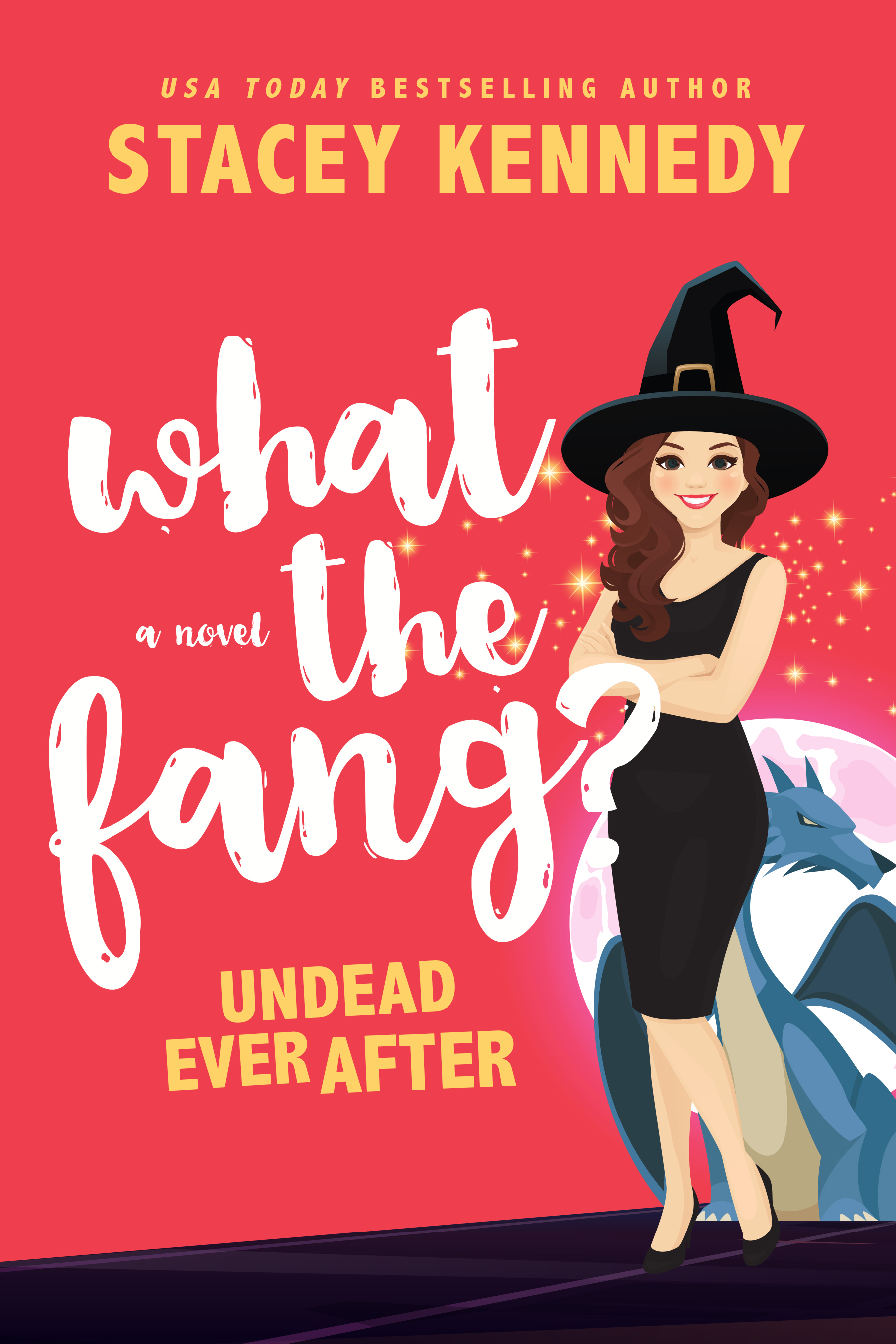 Undead Ever After book cover 1