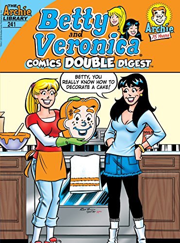 Betty & Veronica Comics Double Digest #241 book cover