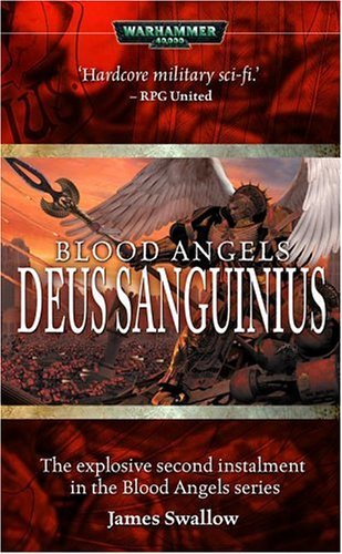 Blood Angels book cover 2
