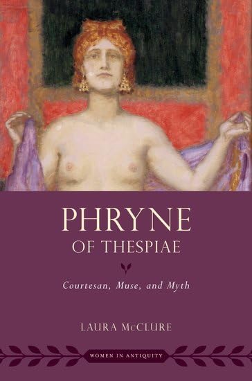 Phryne of Thespiae book cover