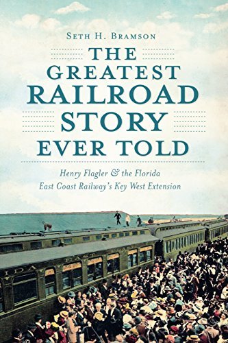 The Greatest Railroad Story Ever Told book cover
