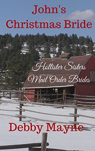 Hollister Sisters Mail Order Brides book cover 3