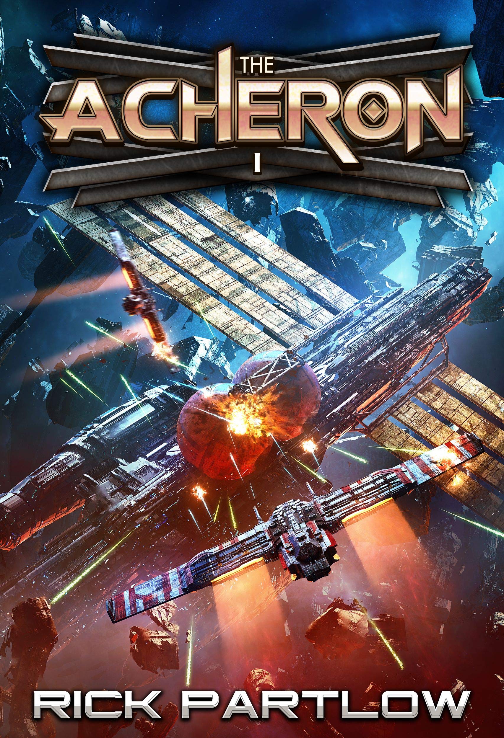 The Acheron book cover 1