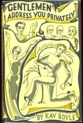 Gentlemen, I Address You Privately book cover