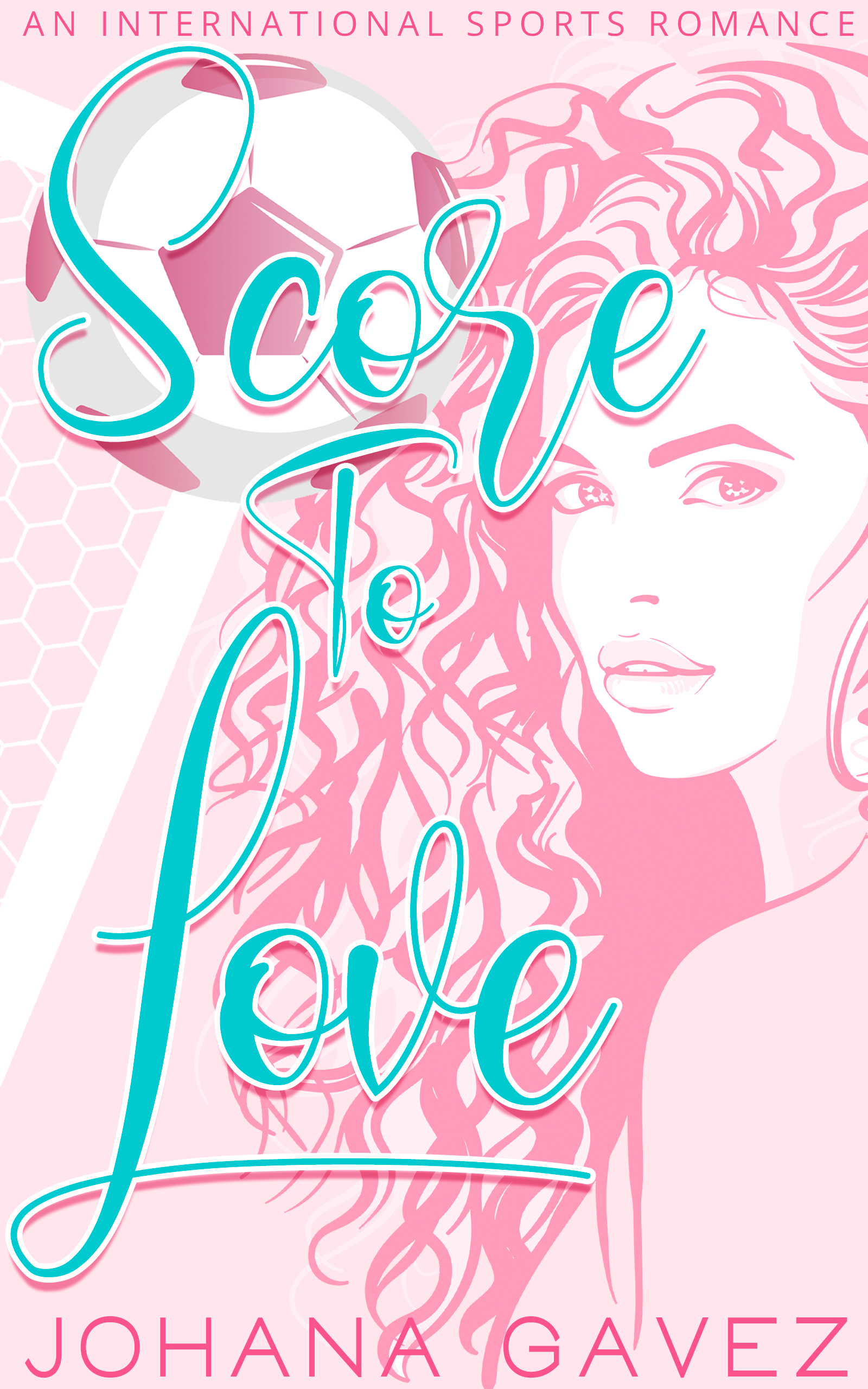 International Sports Romance book cover 2