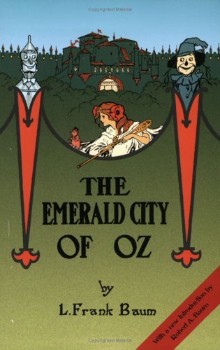 The Emerald City of Oz book cover
