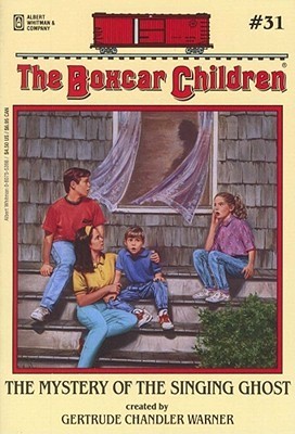 The Mystery of the Singing Ghost book cover