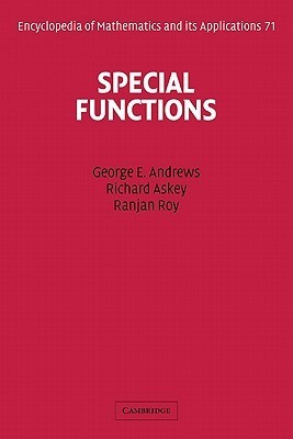 Special Functions book cover