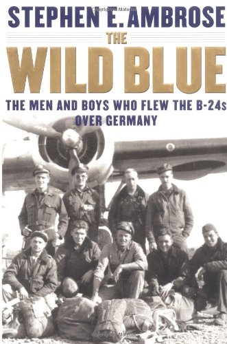 The Wild Blue book cover