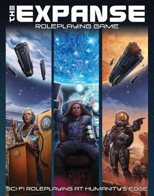 The Expanse Roleplaying Game book cover