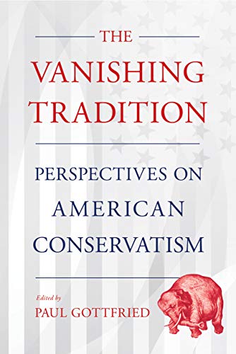 The Vanishing Tradition book cover