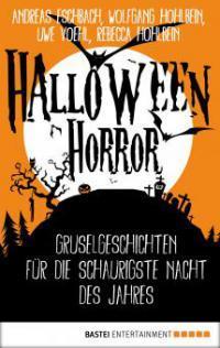 Halloween Horror book cover