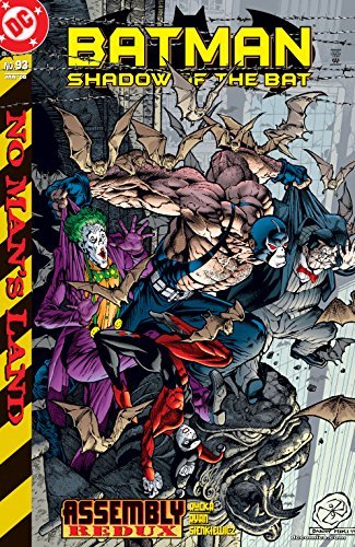 Batman book cover