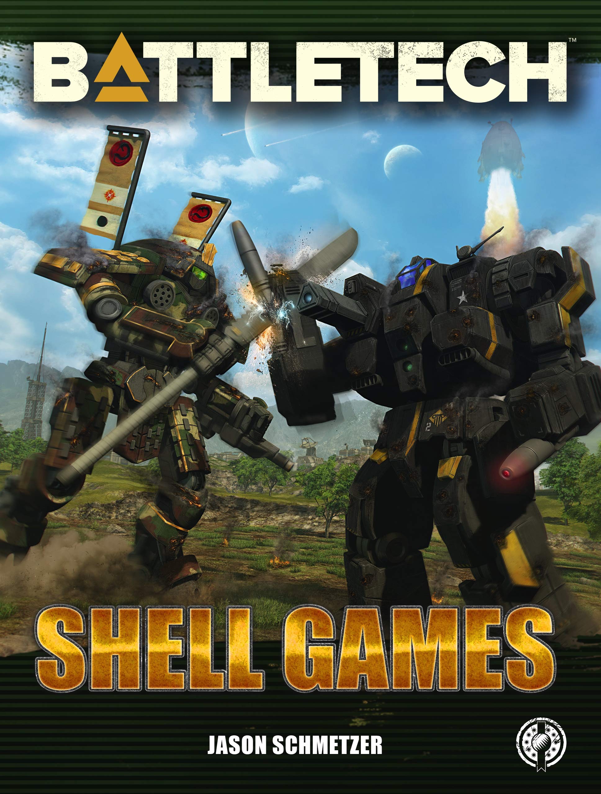 Battletech book cover
