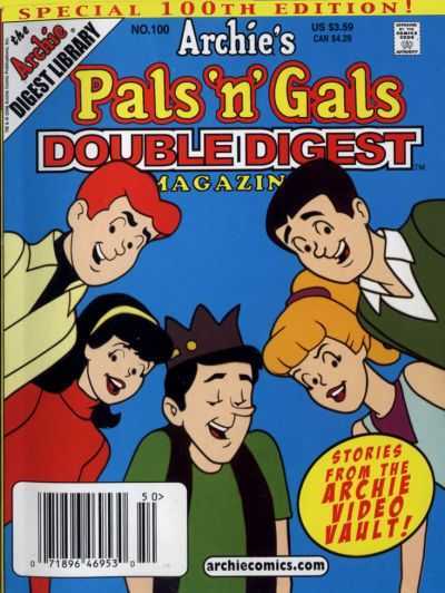 Archie's Pals 'n' Gals Double Digest #100 book cover