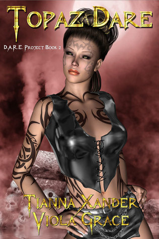 D.A.R.E. Project book cover 2