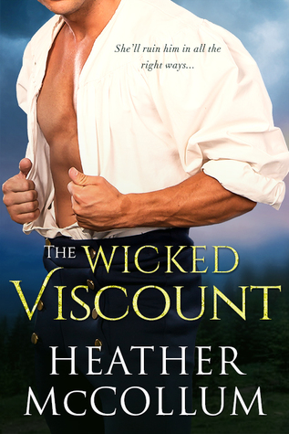 The Wicked Viscount book cover