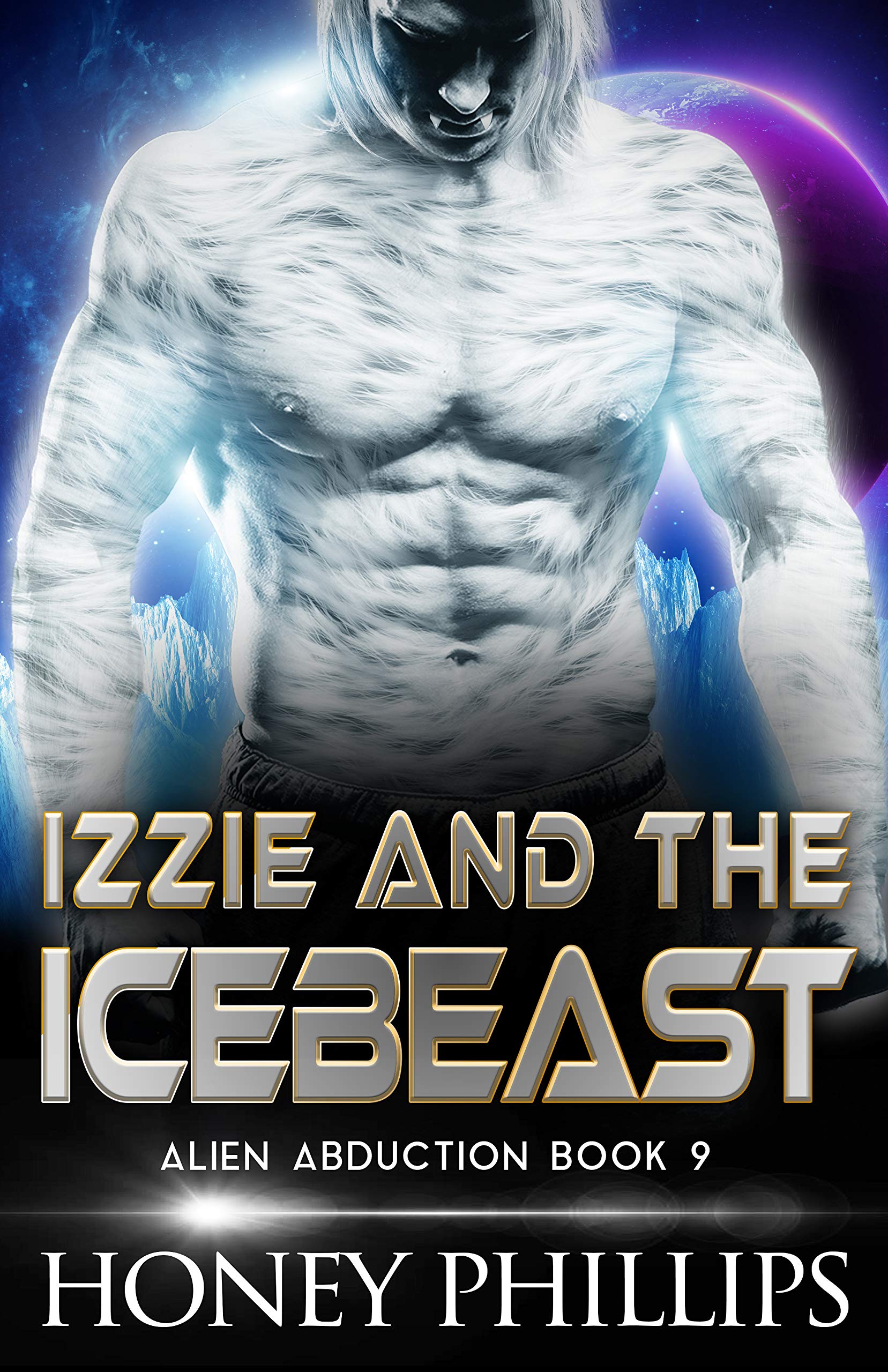 Izzie and the Icebeast book cover