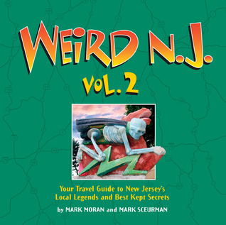 Weird N.J., Vol. 2 book cover
