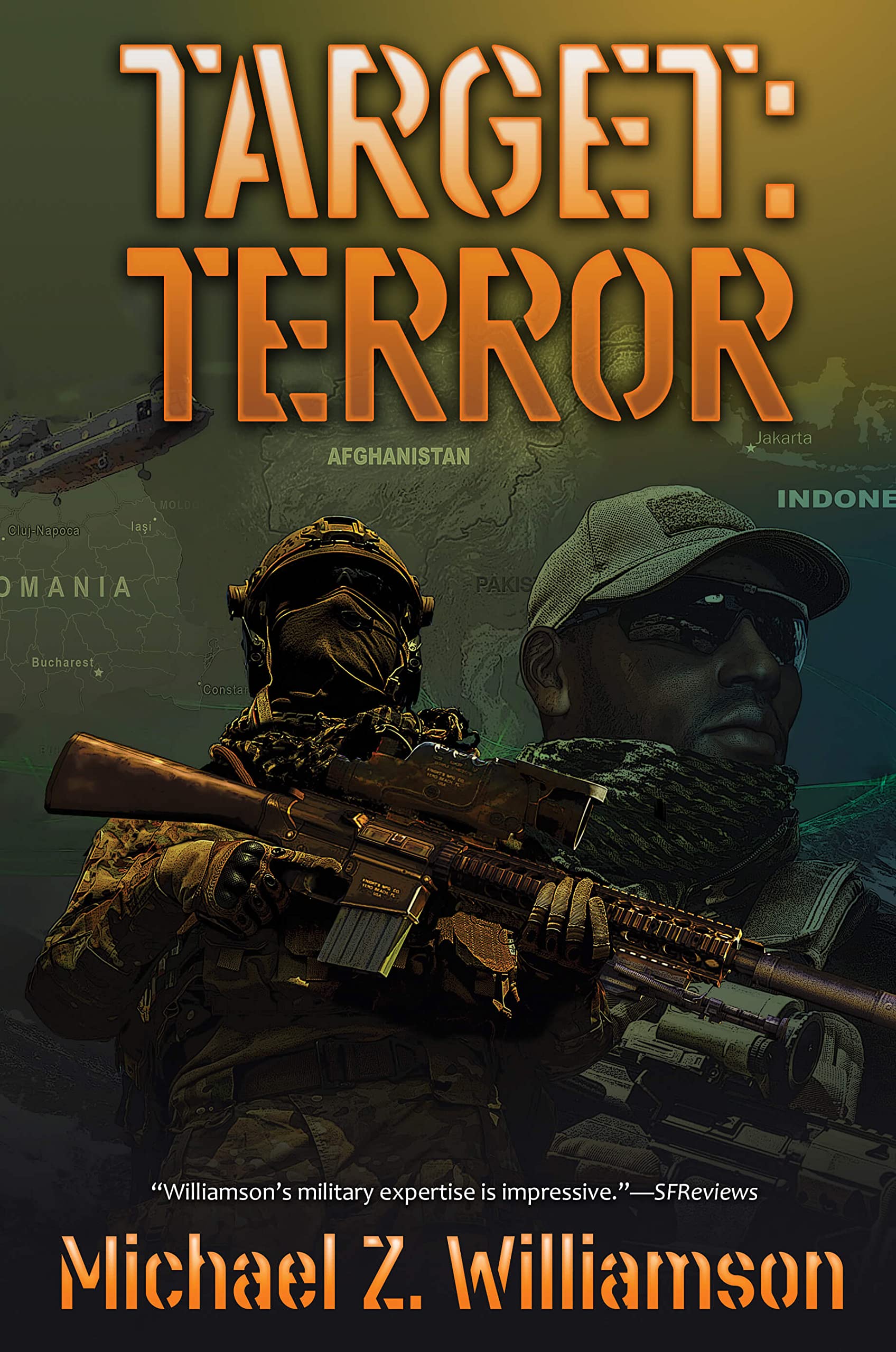 Target book cover