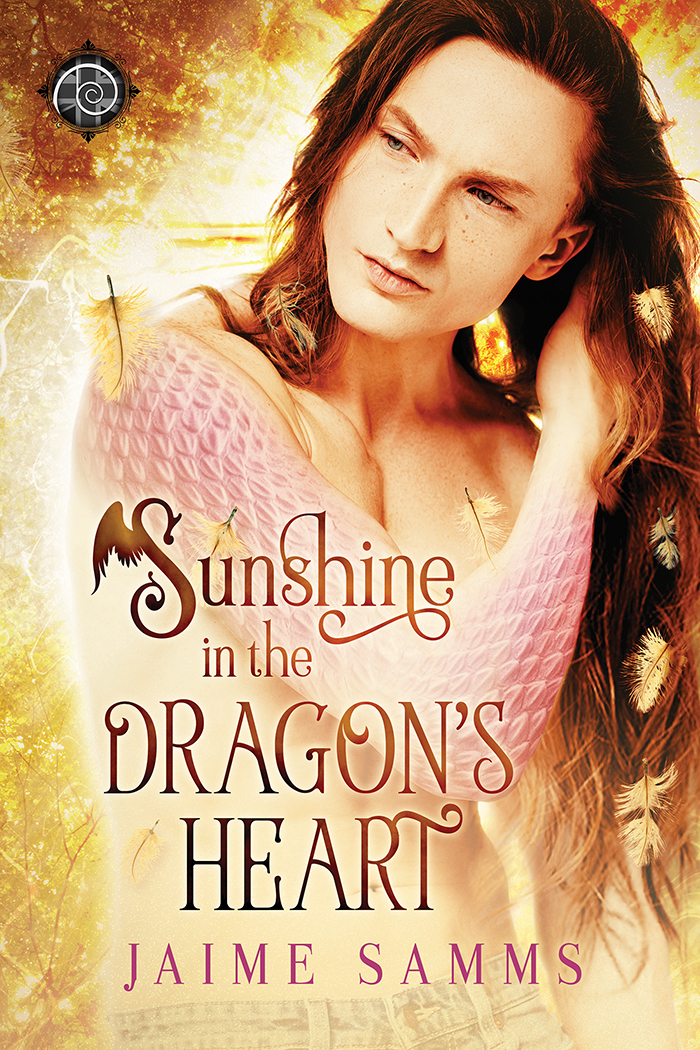 Sunshine in the Dragon's Heart book cover