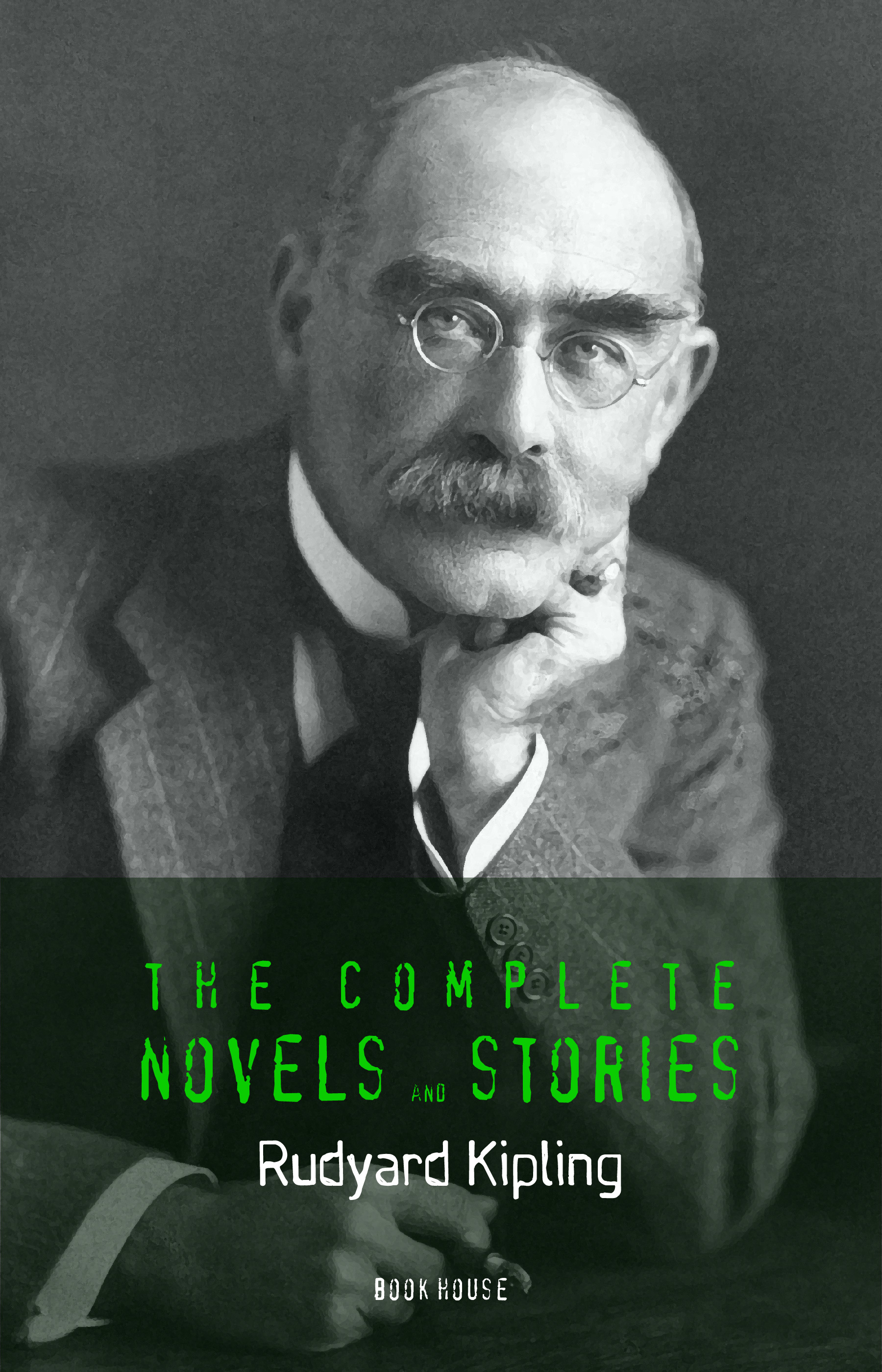 Rudyard Kipling book cover