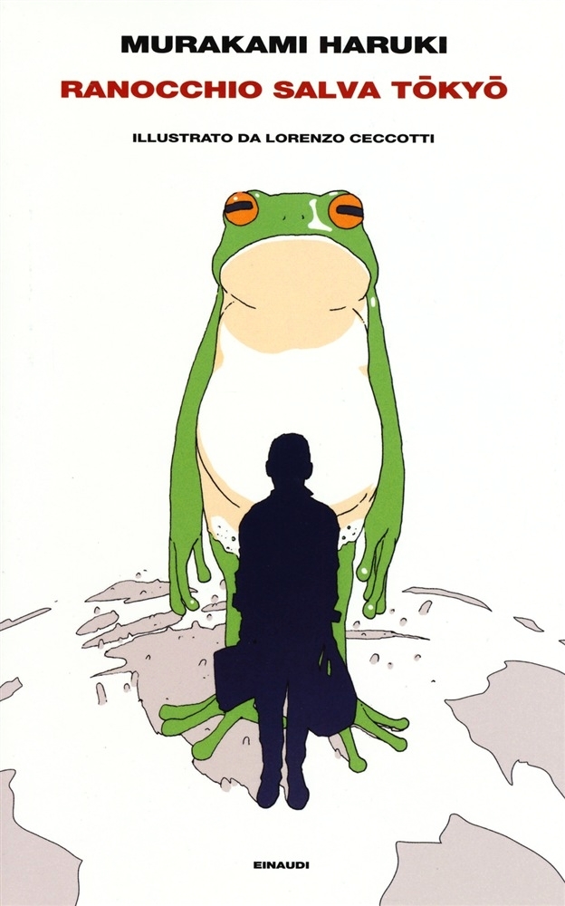 Super-Frog Saves Tokyo book cover