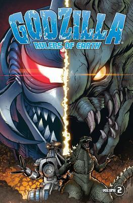 Godzilla book cover