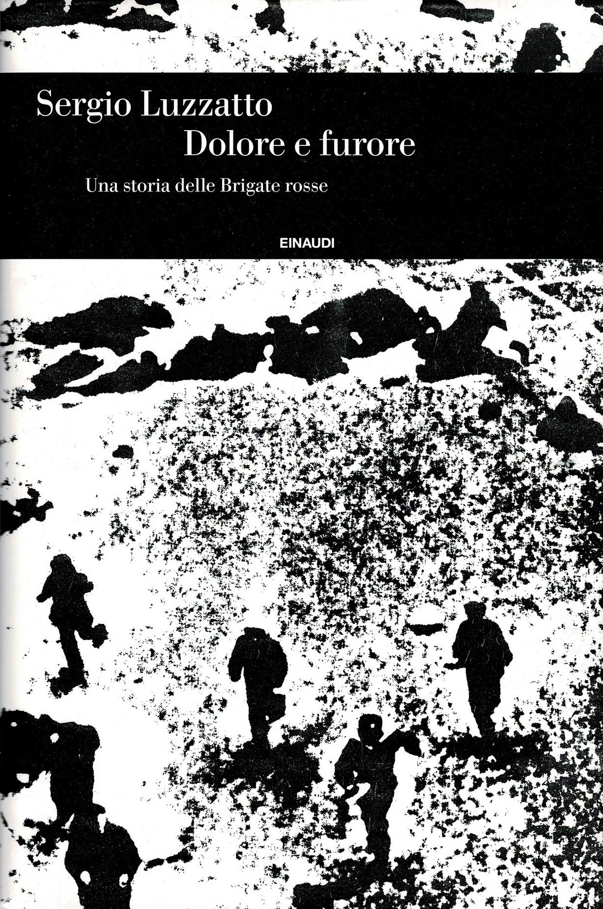Dolore e furore. Una storia delle Brigate rosse book cover