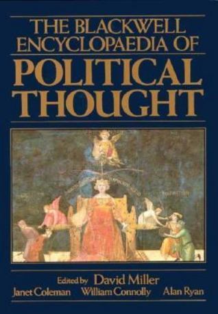 The Blackwell Encyclopaedia of Political Thought book cover