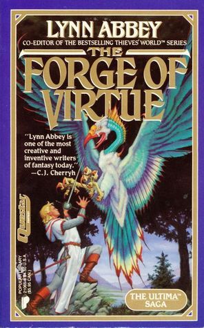 The Ultima Saga book cover 1