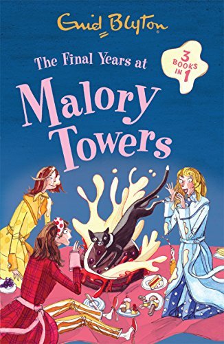 The Final Years at Malory Towers book cover