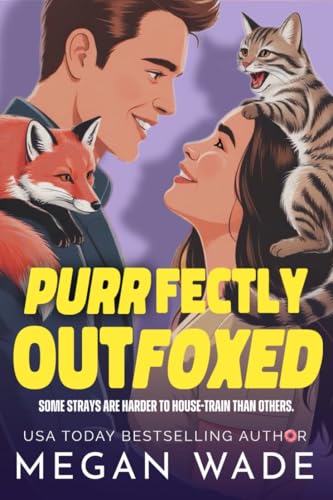 Purrfectly Outfoxed book cover